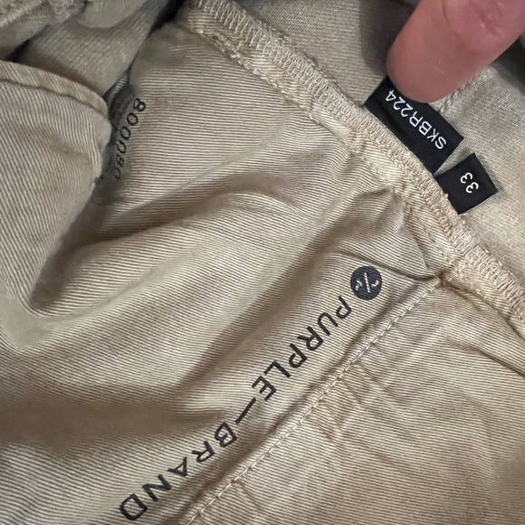 Men's Purple Brand Jeans - Picture 6 of 7